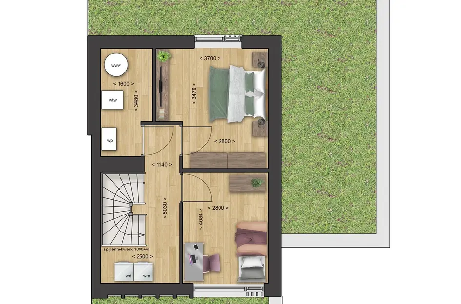 2-in-1 laanvilla - Type Tamo, bouwnummer 40 