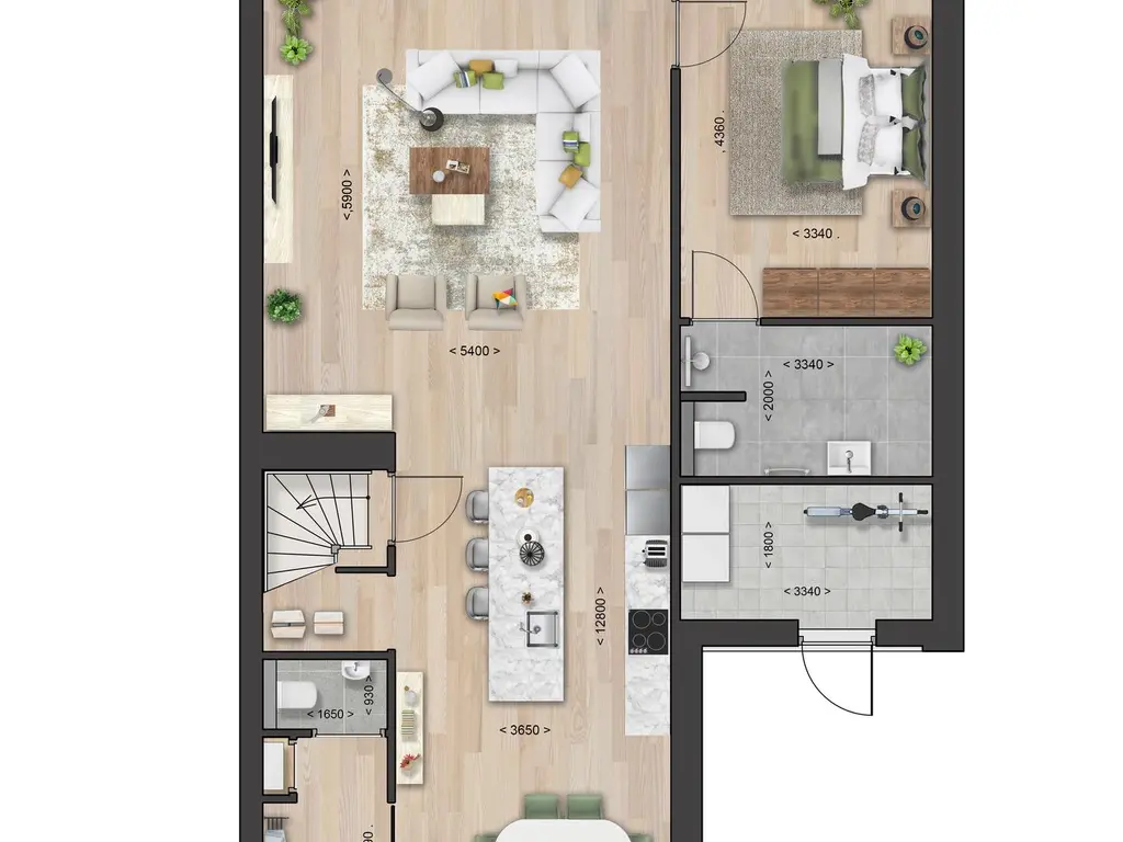 2-in-1 laanvilla - Type Tamo, bouwnummer 40 , MIDDELBURG