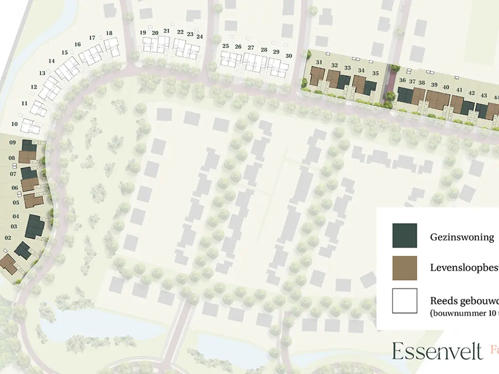 2-in-1 laanvilla - Type Tamo, bouwnummer 40 , MIDDELBURG