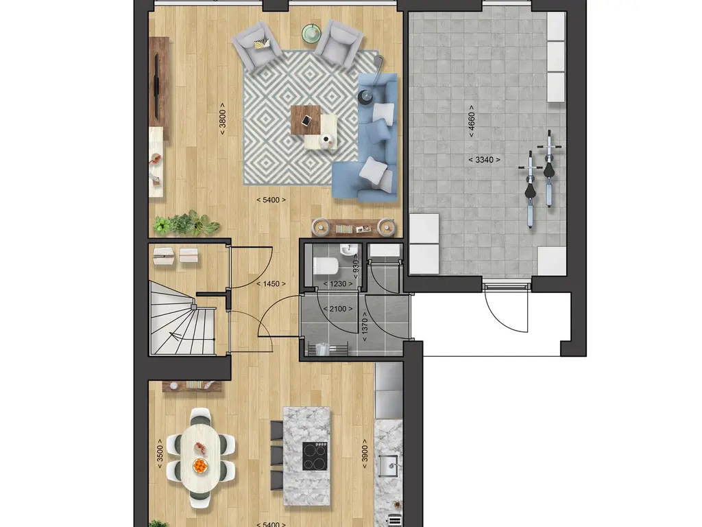 2-in-1 laanvilla - Type Frêne, bouwnummer 45 , MIDDELBURG