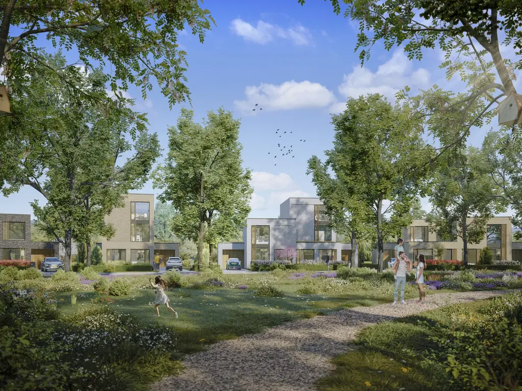 2-in-1 laanvilla - Type Frêne, bouwnummer 42 , MIDDELBURG