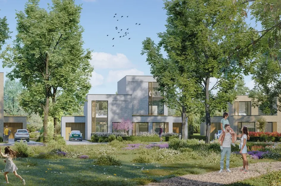 2-in-1 laanvilla - Type Frêne, bouwnummer 33 