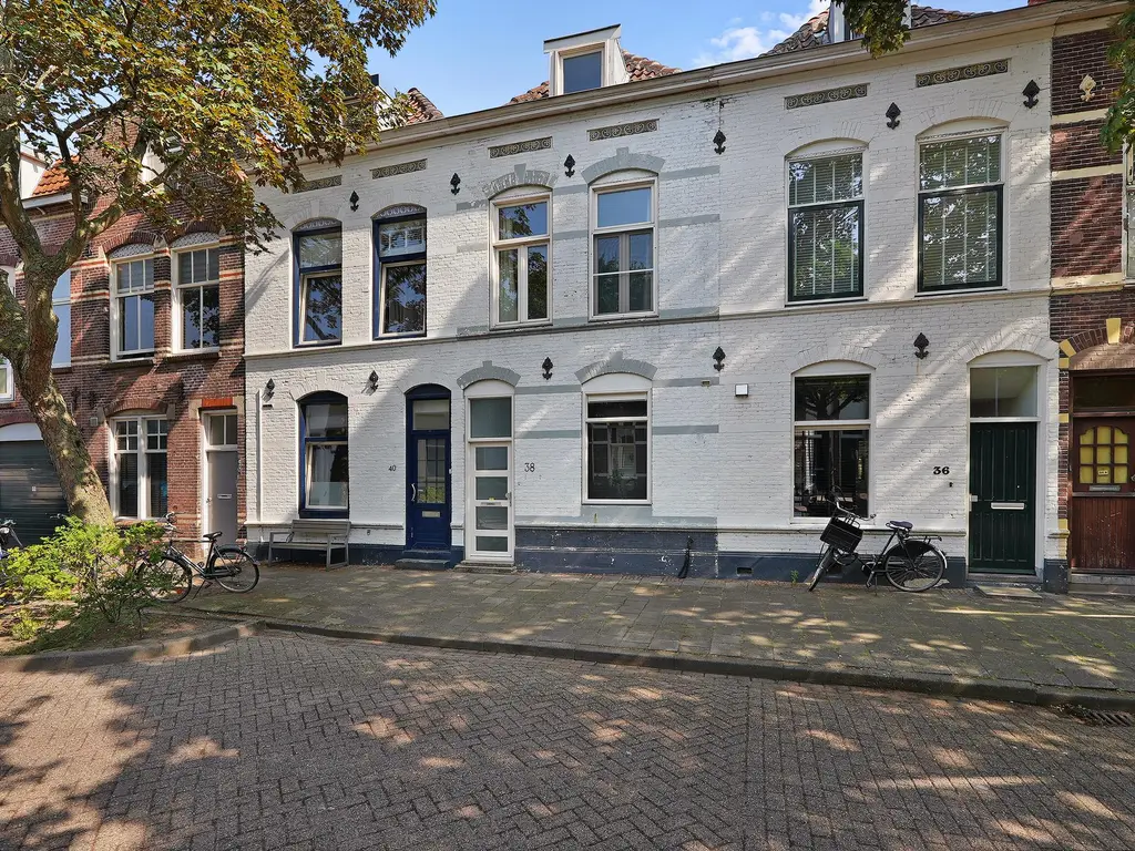 Bouwen Ewoutstraat 38, VLISSINGEN