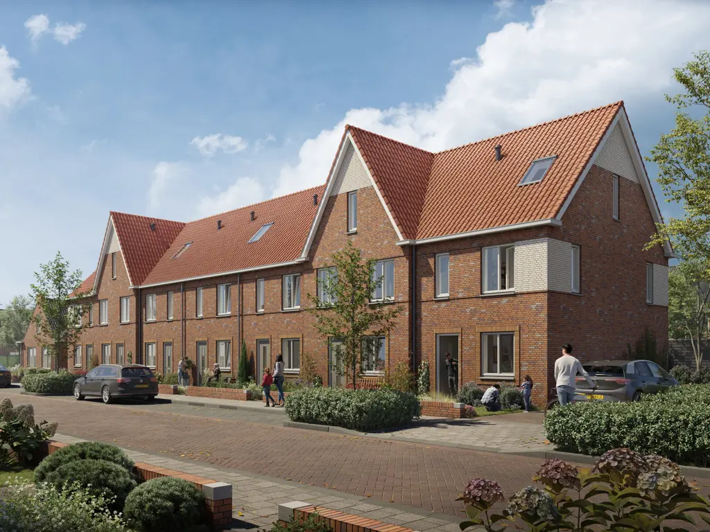 Tussenwoning, bouwnummer 24 , Middelburg