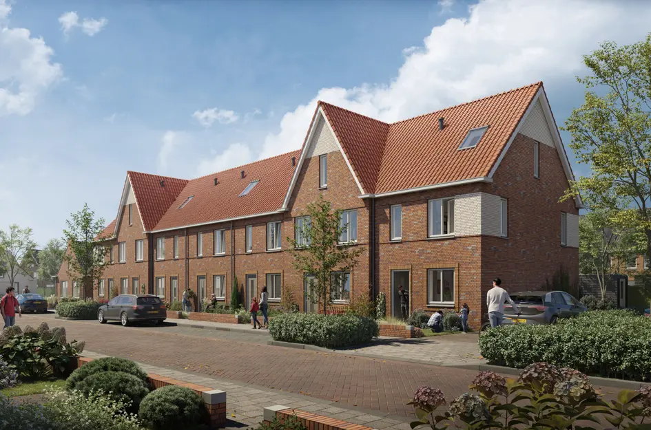 Tussenwoning, bouwnummer 24 