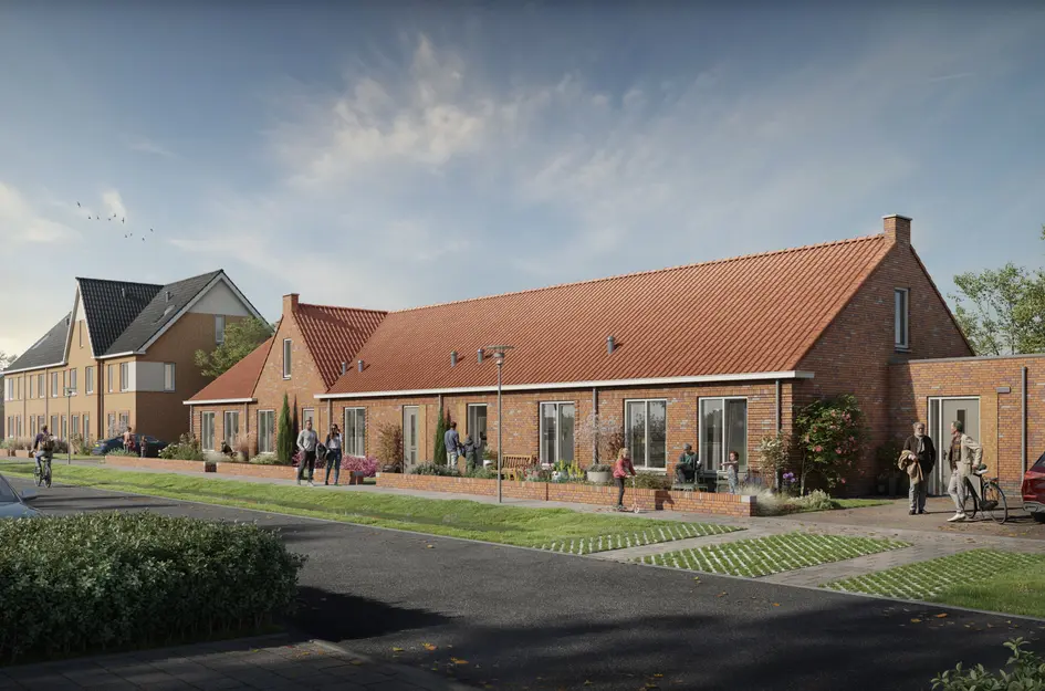 Bungalow tussen, bouwnummer 15 