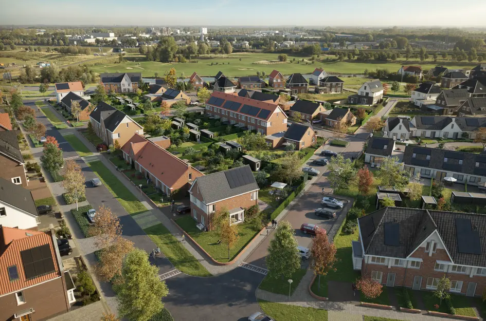 Bungalow tussen, bouwnummer 30 