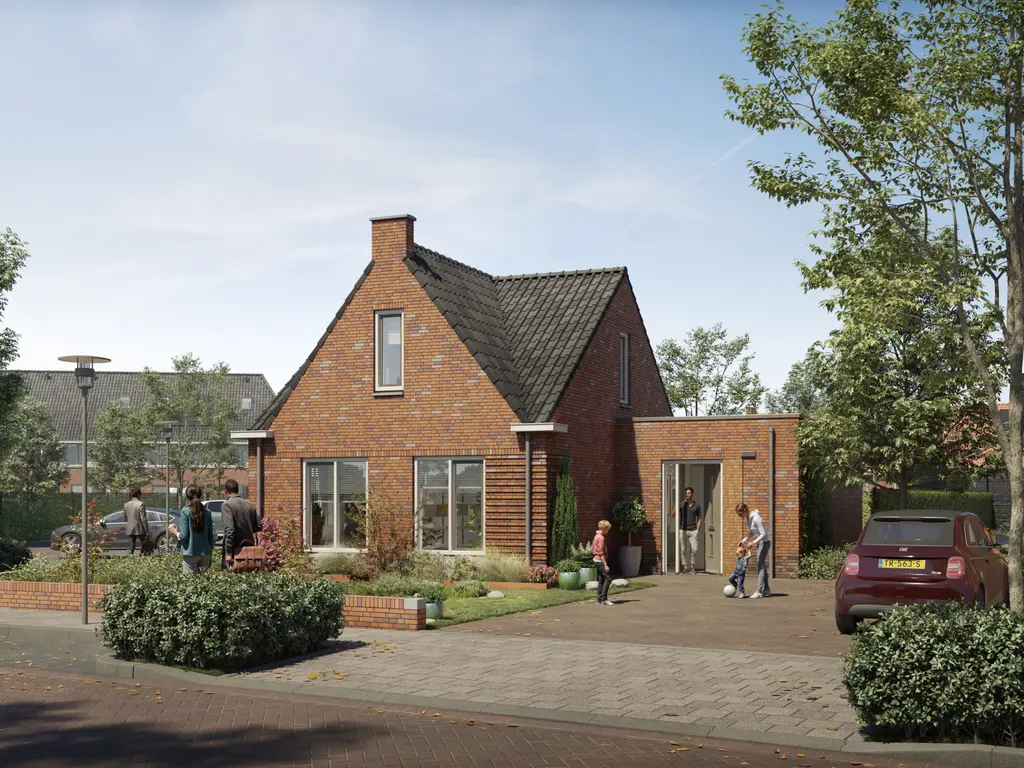 Bungalow XL Vrijstaand, bouwnummer 18 , Middelburg