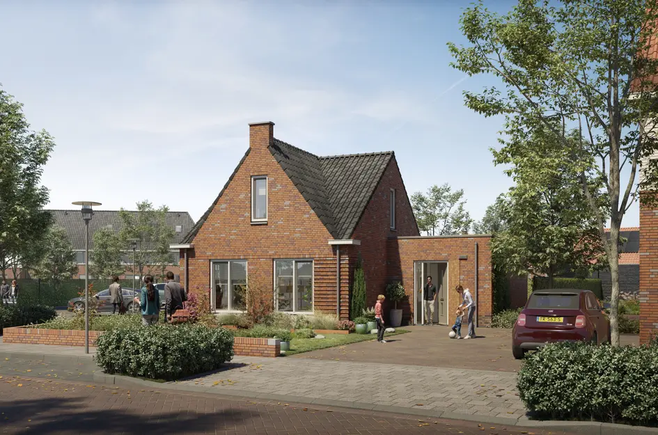 Bungalow XL Vrijstaand, bouwnummer 18 