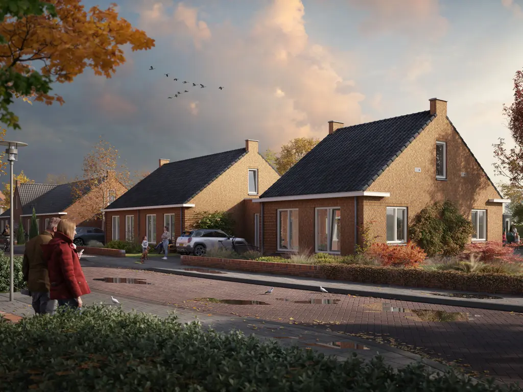 Bungalow XL Hoek, bouwnummer 32 , Middelburg