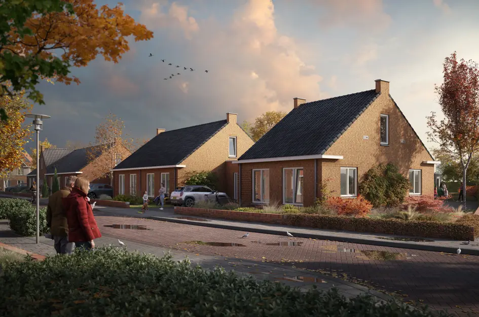 Bungalow XL Geschakeld, bouwnummer 33 