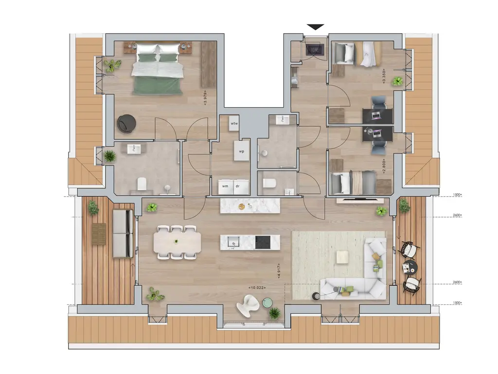 Langendam 31 H (bouwnummer 8) , ZOUTELANDE