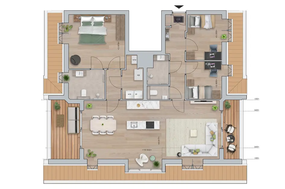 Langendam 31 H (bouwnummer 8) 