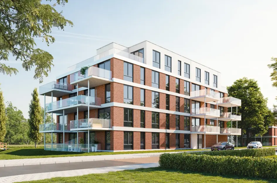 Appartementen gebouw 1, bouwnummer 2 