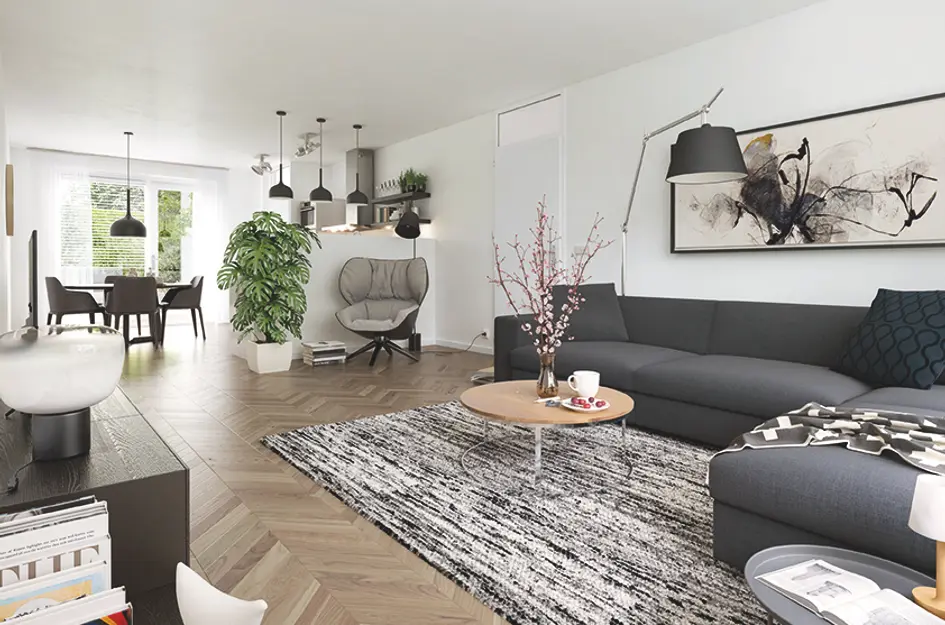 Bungalow S, bouwnummer 3 (Tussen) 