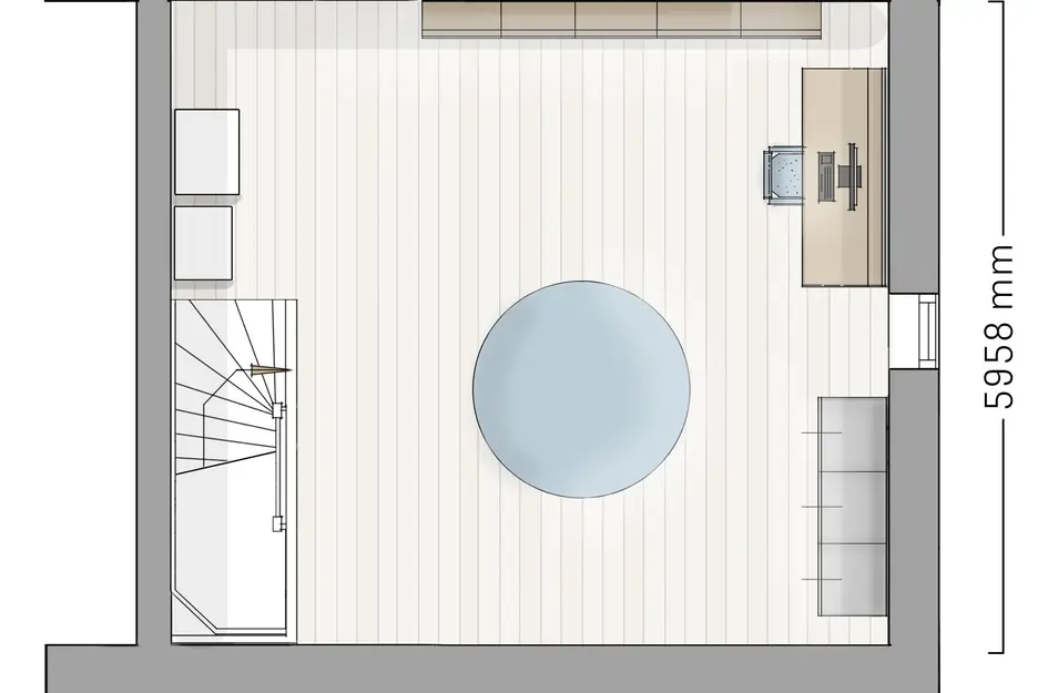 Bungalow S, bouwnummer 6 (Tussen) 