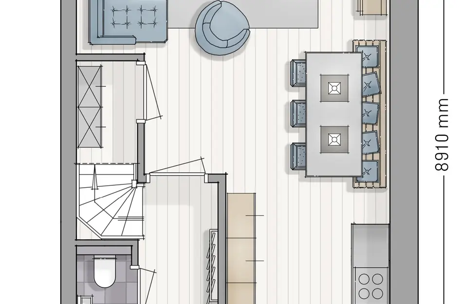 Hoekwoning L, bouwnummer 22 