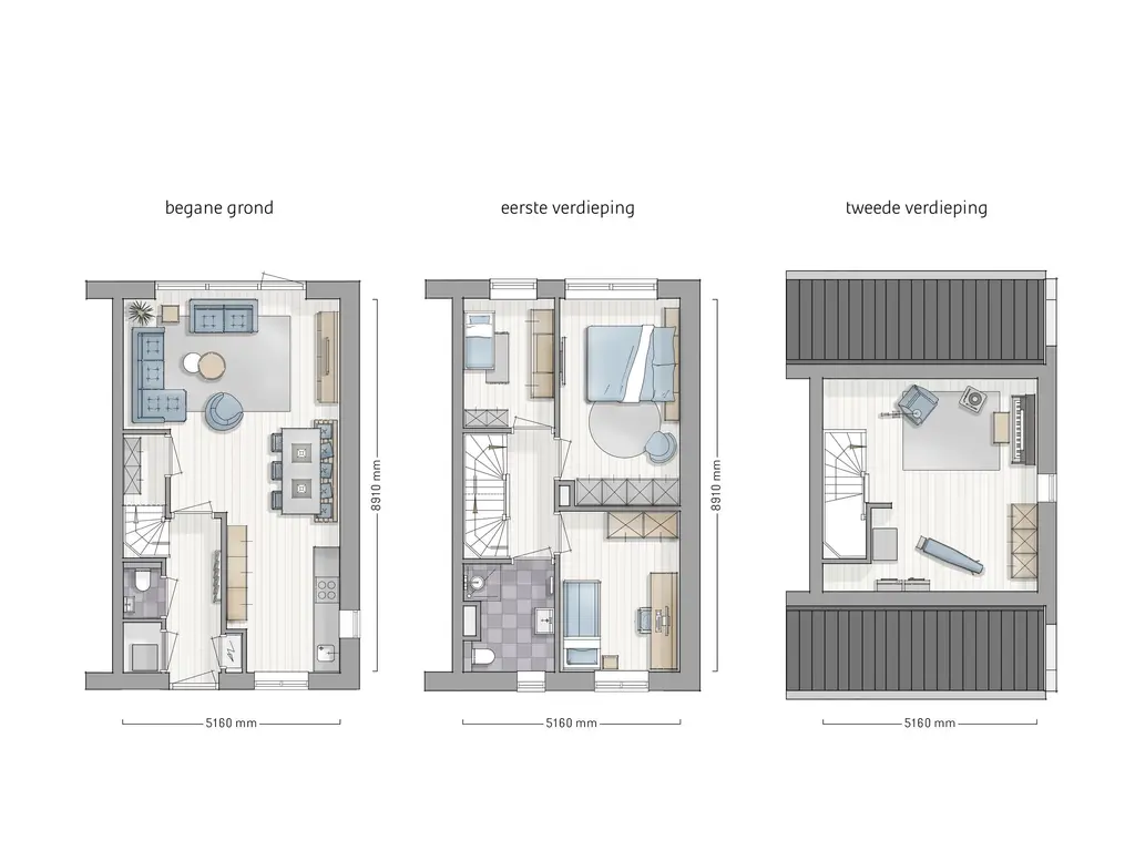 Tussenwoning L, bouwnummer 25 , MIDDELBURG