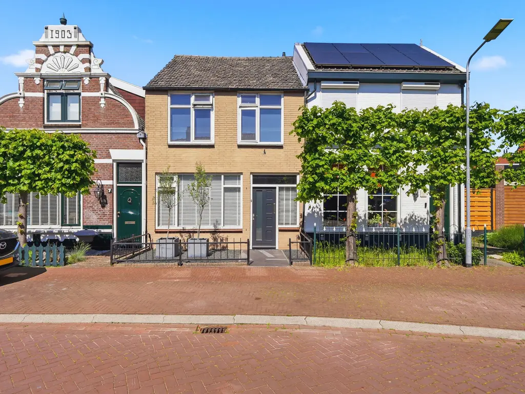 J.I. Sandersestraat 9, OOST-SOUBURG