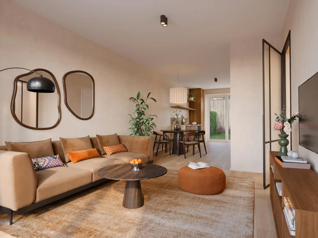 Emeraldgroen - Tussenwoning, bouwnummer 36 , OOST-SOUBURG