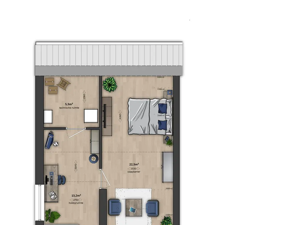 Emeraldgroen - Hoekwoning special, bouwnummer 40 , OOST-SOUBURG