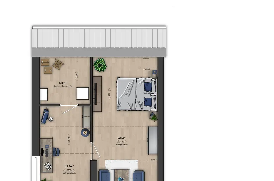 Emeraldgroen - Hoekwoning special, bouwnummer 40 