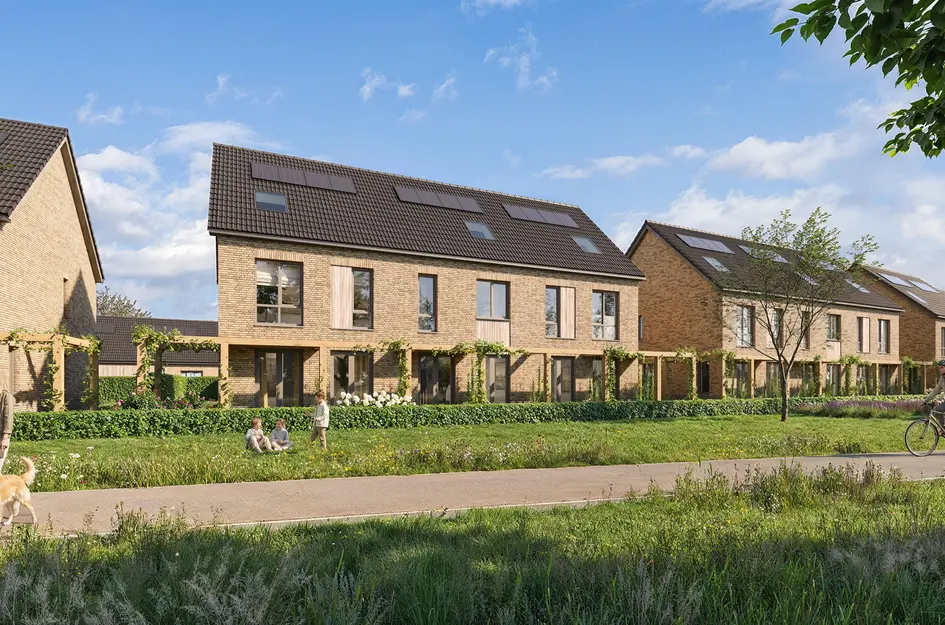 Ficusgroen - Tussenwoning, bouwnummer 42 