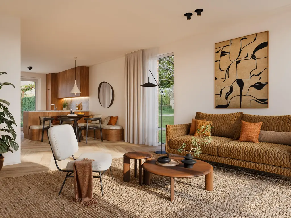 Cipresgroen - Hoekwoning levensloop, bouwnummer 23 , OOST-SOUBURG