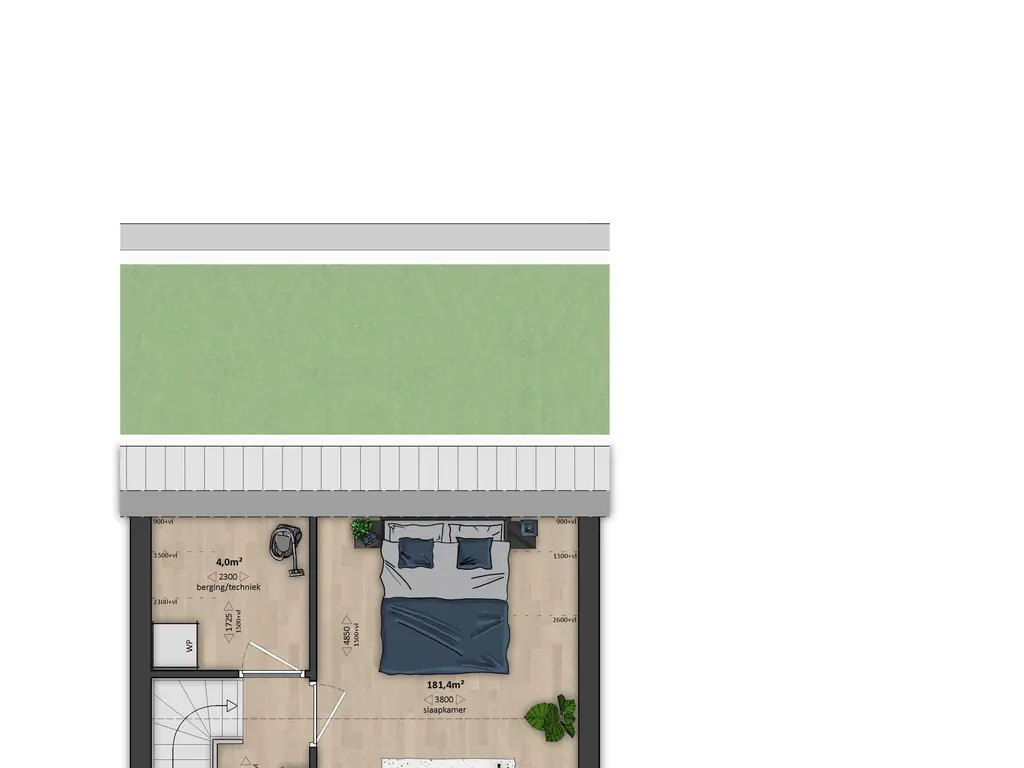 Cipresgroen - Tussenwoning levensloop, bouwnummer 24 , OOST-SOUBURG