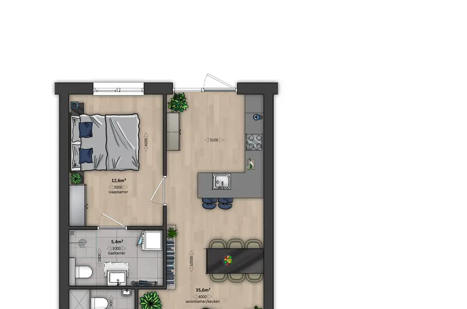 Cipresgroen - tussenwoning levensloop, bouwnummer 26 