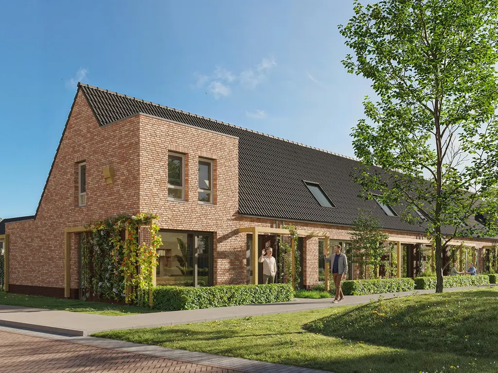 Cipresgroen - tussenwoning levensloop, bouwnummer 27 , OOST-SOUBURG
