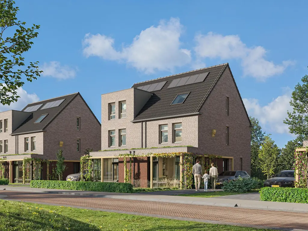 Bosgroen - 2-onder-1-kapwoning, bouwnummer 16 , OOST-SOUBURG
