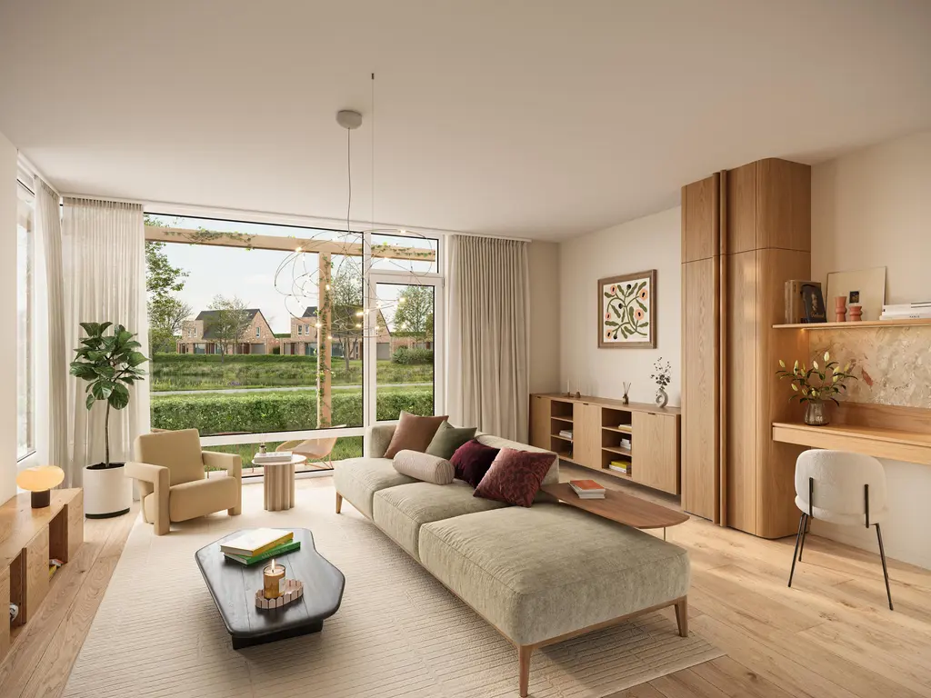 Bosgroen - 2-onder-1-kapwoning, bouwnummer 16 , OOST-SOUBURG