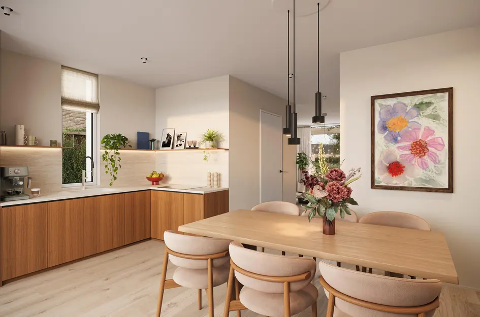 Bosgroen - 2-onder-1-kapwoning, bouwnummer 18 