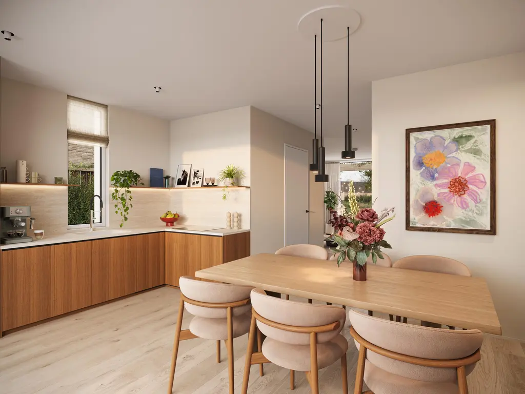 Bosgroen -  2-onder-1-kapwoning, bouwnummer 19 , OOST-SOUBURG
