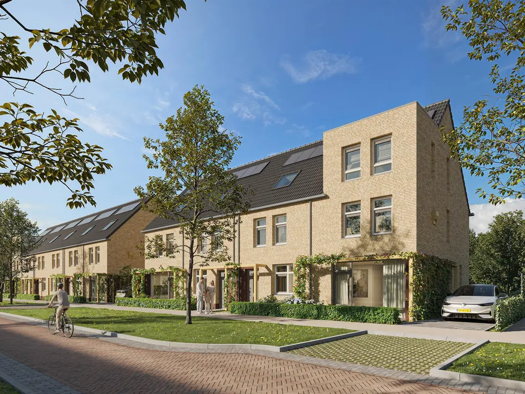 Appelgroen - Hoekwoning, bouwnummer 1 , OOST-SOUBURG