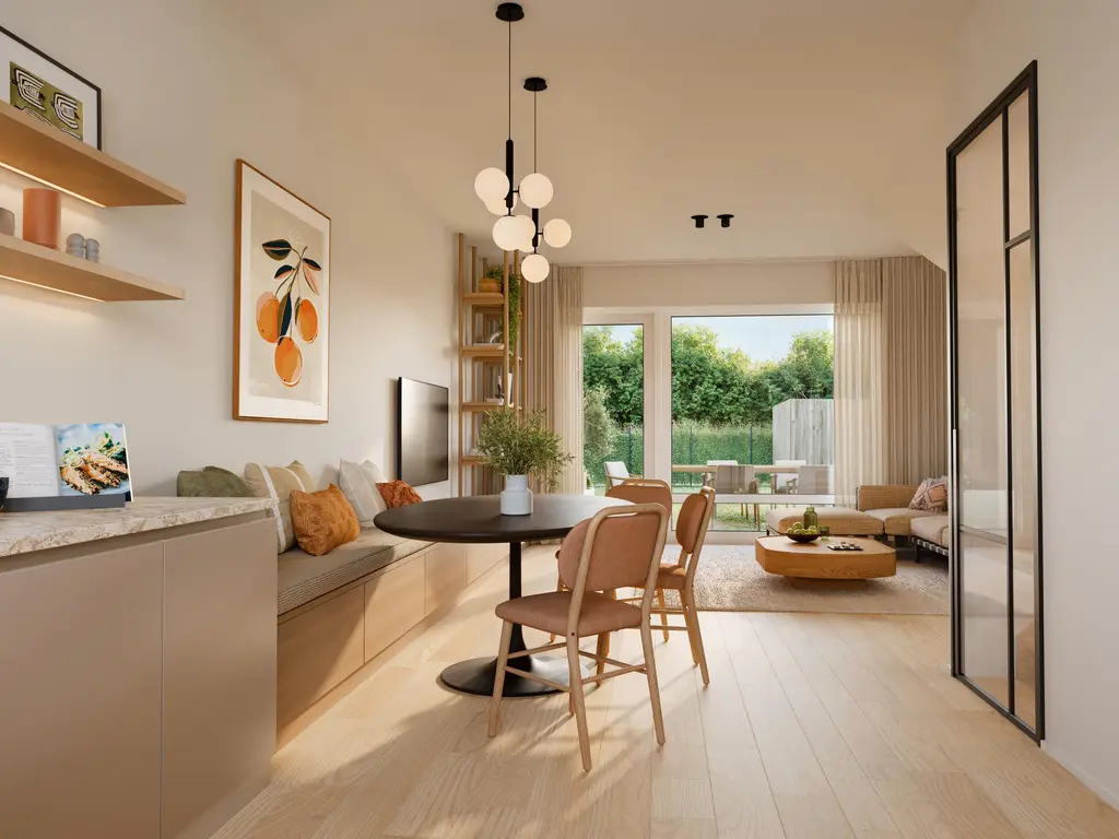 Appelgroen - Tussenwoningen, bouwnummer 9 , OOST-SOUBURG