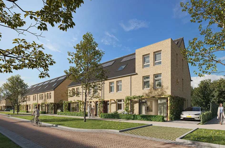 Appelgroen - Tussenwoning, bouwnummer 12 