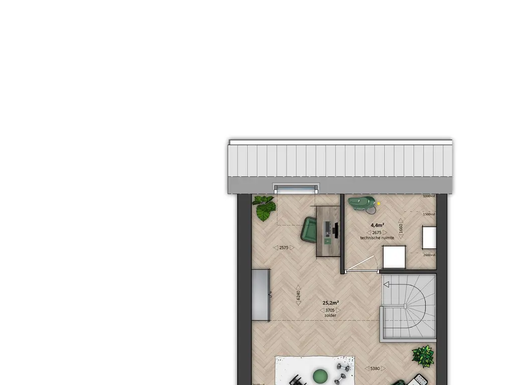 Ficusgroen - bouwnummer 42 , OOST-SOUBURG