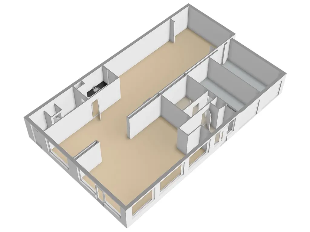 Kanaalstraat 21-23, Oost-Souburg