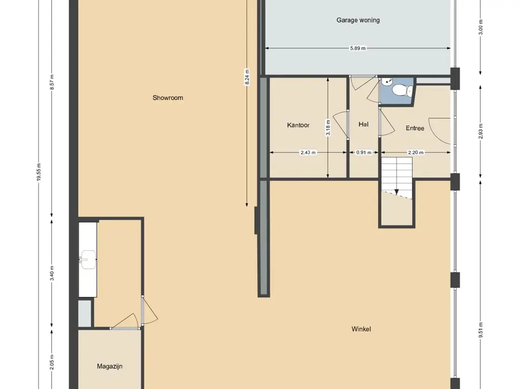 Kanaalstraat 21-23, Oost-Souburg