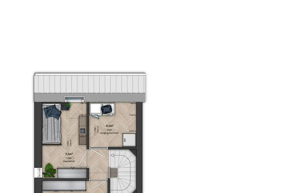 Appelgroen - Hoekwoning met KoopStart, bouwnummer 1 