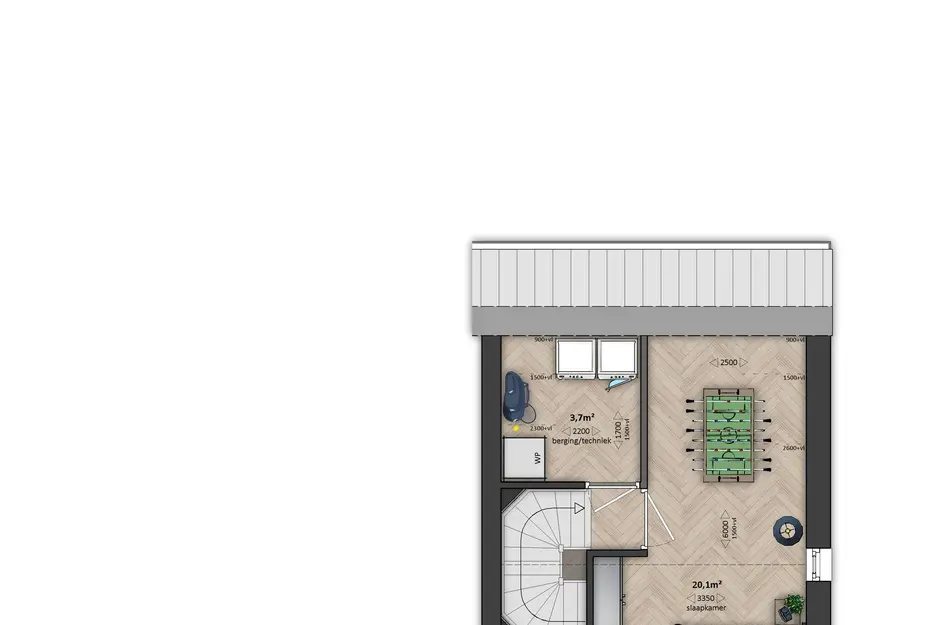 Appelgroen - Hoekwoning met KoopStart, bouwnummer 5 