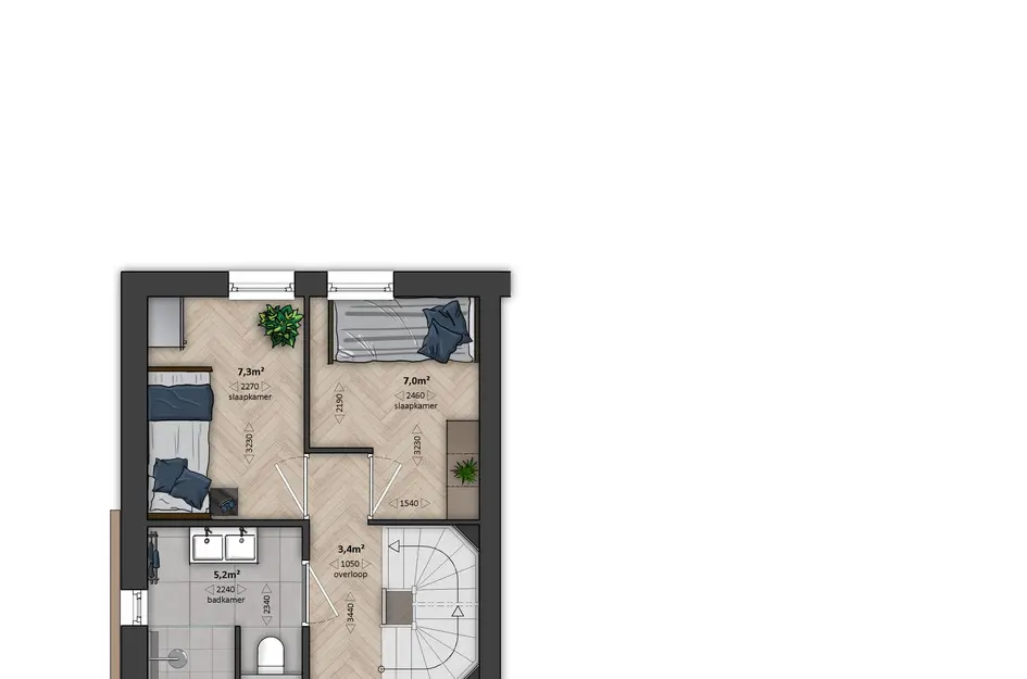Appelgroen - Hoekwoning met KoopStart, bouwnummer 10 
