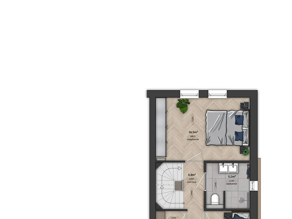 Appelgroen - Hoekwoning met KoopStart, bouwnummer 11 , OOST-SOUBURG