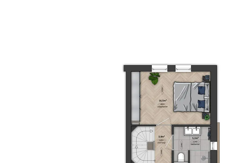 Appelgroen - Hoekwoning met KoopStart, bouwnummer 11 