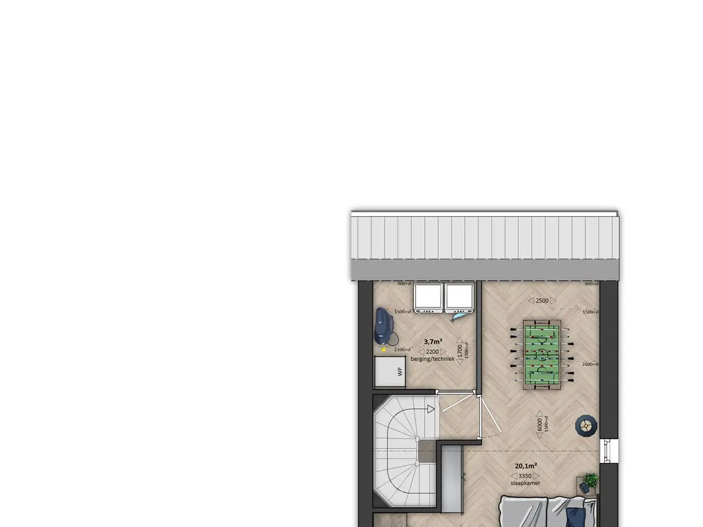 Appelgroen - Hoekwoning met KoopStart, bouwnummer 11 , OOST-SOUBURG