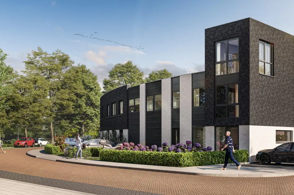 Stadsvilla´s Fase 1a, bouwnummer 14 