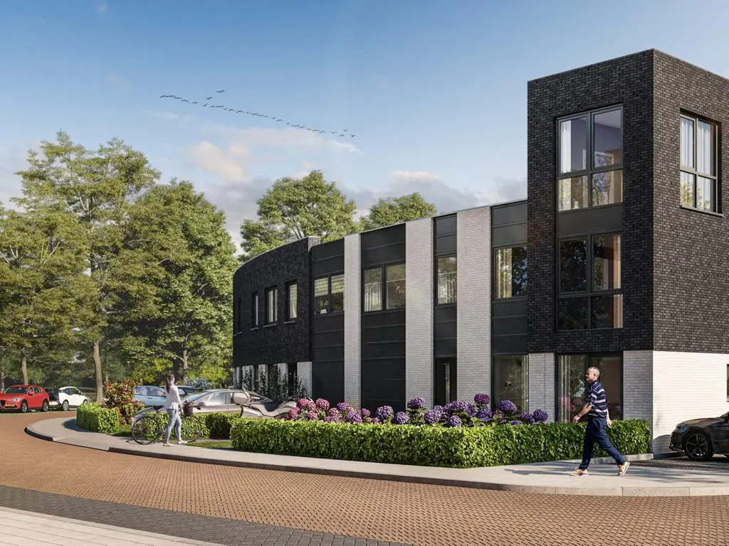 Stadsvilla´s Fase 1a, bouwnummer 20 , MIDDELBURG