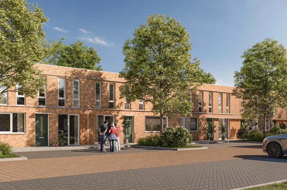 Hofwoningen Fase 1, bouwnummer 63 